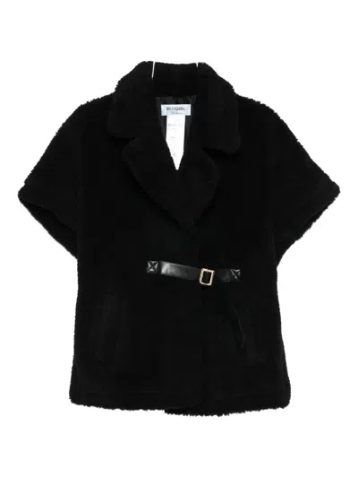 Blugirl Belted Jacket In Black