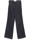 Blugirl Logo-buckle Jeans In Blue