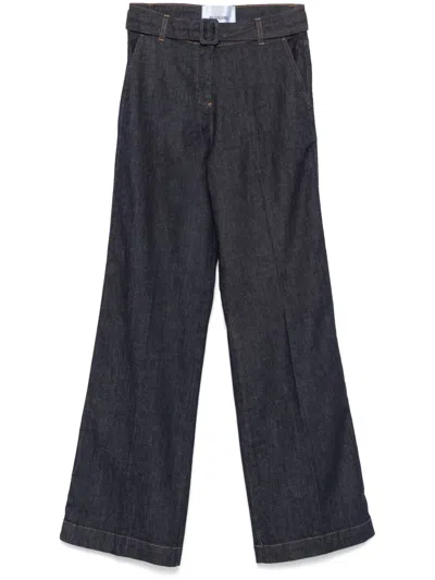 BLUGIRL BELTED JEANS