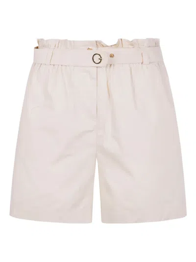 BLUGIRL BELTED SHORTS