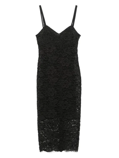 BLUGIRL BLACK LACE DRESS
