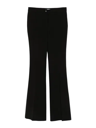 BLUGIRL PANTALÓN CASUAL - NEGRO
