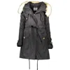 Blugirl Black Polyester Jackets & Coat In Black