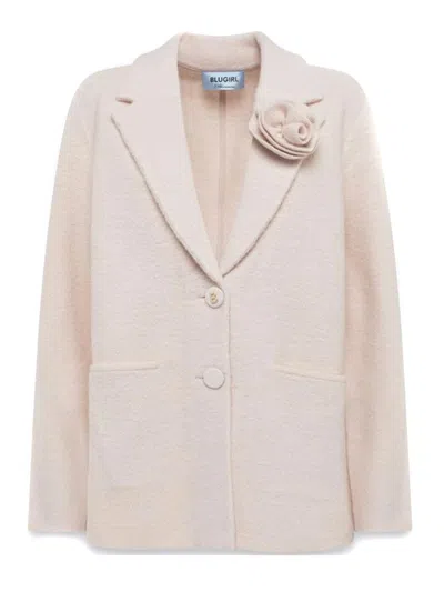 Blugirl Blazer In Pink