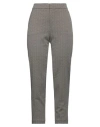 Blugirl Woman Pants Brown Size 10 Polyamide, Polyester, Elastane In Beige