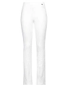 Blugirl Woman Pants White Size 6 Viscose, Polyamide In White