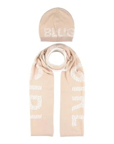 Blugirl Blumarine Blugirl Woman Accessories Set Beige Size Onesize Polyamide, Acrylic