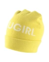 Blugirl Woman Hat Lime Green Size Onesize Viscose, Polyester, Polyamide