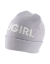 Blugirl Woman Hat Grey Size Onesize Viscose, Polyester, Polyamide