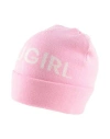 Blugirl Woman Hat Pink Size Onesize Viscose, Polyester, Polyamide In Pink