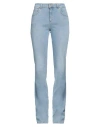 Blugirl Woman Jeans Blue Size 28 Cotton, Elastane In Blue