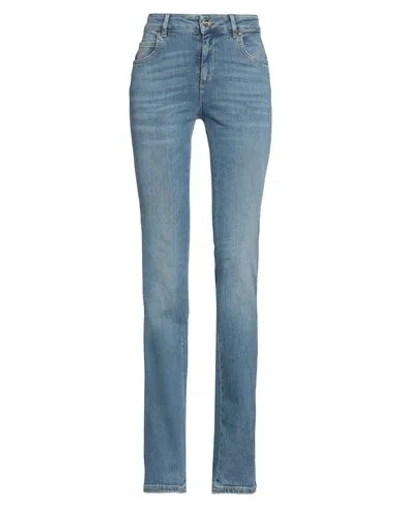 Blugirl Blumarine Blugirl Woman Jeans Blue Size 29 Cotton, Elastane