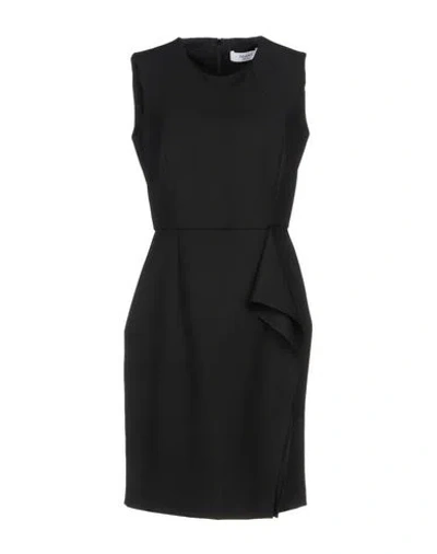Blugirl Blumarine Blugirl Woman Mini Dress Black Size 8 Polyester, Elastane
