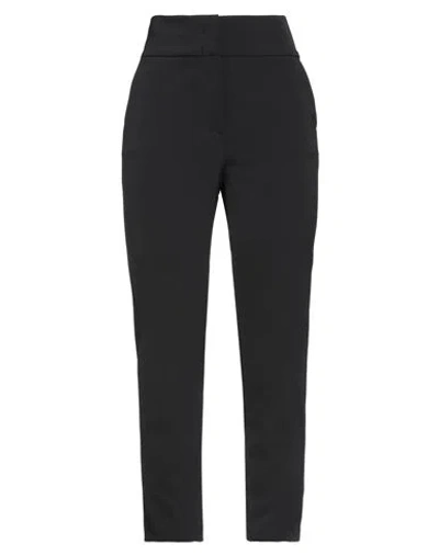 Blugirl Blumarine Woman Pants Black Size 8 Viscose, Polyamide, Elastane