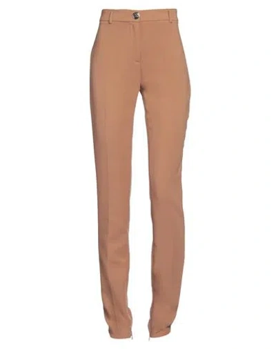 Blugirl Blumarine Woman Pants Brown Size 6 Polyester, Viscose, Elastane