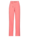 Blugirl Woman Pants Coral Size 6 Polyester, Elastane In Red
