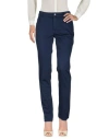 Blugirl Blumarine Woman Pants Midnight Blue Size 10 Cotton, Elastane In Blue