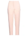 Blugirl Blumarine Woman Pants Pink Size 8 Polyester, Elastane