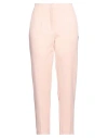 Blugirl Woman Pants Pink Size 8 Polyester, Elastane In Pink