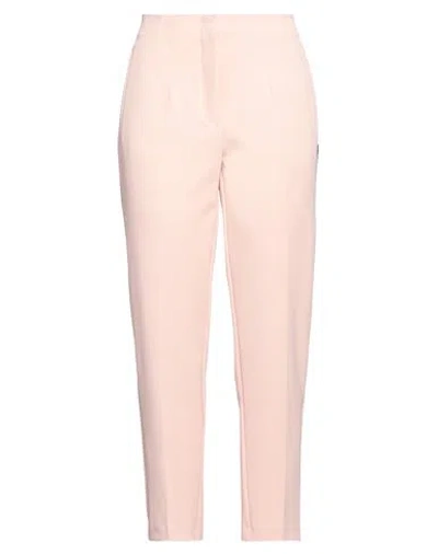 Blugirl Blumarine Woman Pants Pink Size 8 Polyester, Elastane