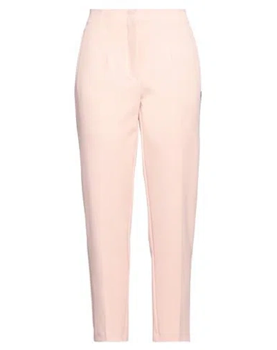 Blugirl Blumarine Woman Pants Pink Size 10 Polyester, Elastane