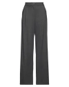 Blugirl Blumarine Woman Pants Steel Grey Size 10 Polyester, Viscose, Elastane In Grey