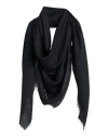 Blugirl Blumarine Woman Scarf Black Size - Viscose