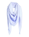 Blugirl Blumarine Woman Scarf Lilac Size - Viscose In Purple