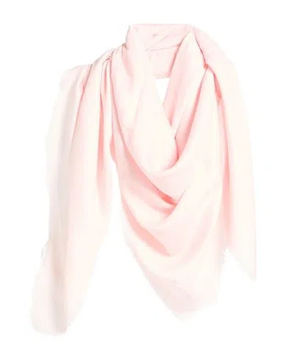 Blugirl Blumarine Woman Scarf Pink Size - Viscose In Pink