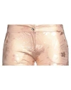 Blugirl Woman Shorts & Bermuda Shorts Copper Size 4 Polyamide, Elastane In Orange