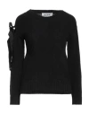 Blugirl Blumarine Woman Sweater Black Size S Cotton