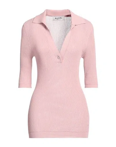 Blugirl Blumarine Woman Sweater Pink Size 8 Viscose, Polyamide