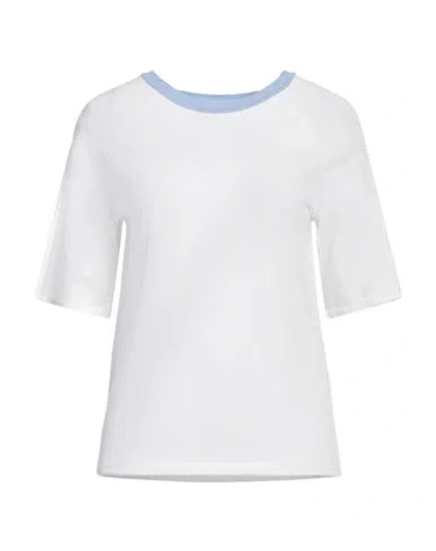 Blugirl Blumarine Blugirl Woman Sweater White Size 8 Viscose, Polyester
