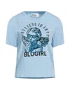 Blugirl Blumarine T-shirts In Blue