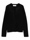 Blugirl Classic Black Sweater In Black