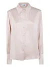 Blugirl Button-down Shirt In Brown