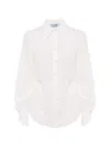 Blugirl Button Shirt In White