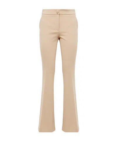 Blugirl Button Slit Trousers In Nude
