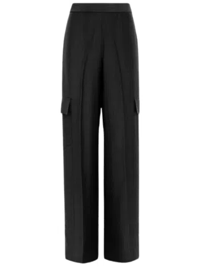 Blugirl Cargo Trousers In Blue