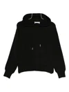 Blugirl Long-sleeve Hoodie In Black
