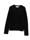 Blugirl Classic Black Sweater In Multi