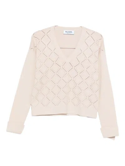 BLUGIRL CLASSIC KNIT SWEATER