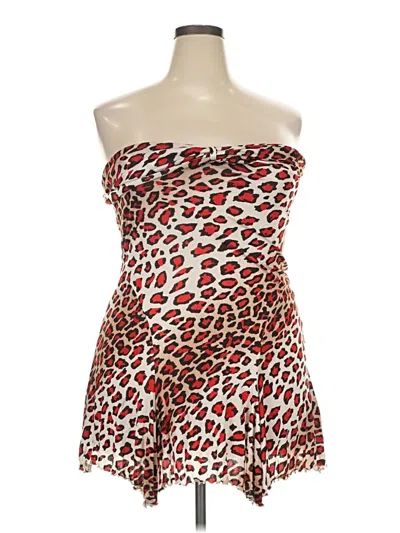 Pre-owned Blugirl Cocktail Dress In Red