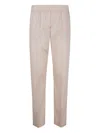 Blugirl Ecs Parachute Canvas Trousers In Neutrals