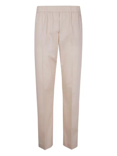 BLUGIRL COTTON TAPERED TROUSERS
