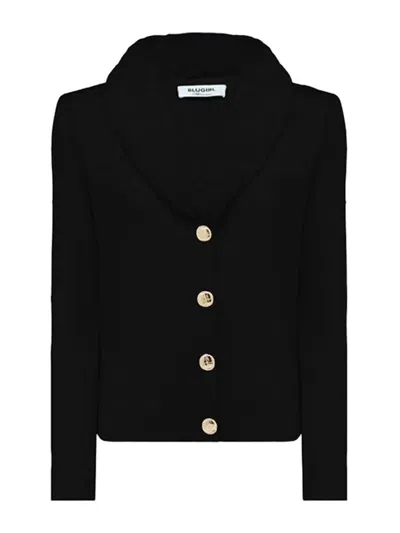 Blugirl Cardigan In Black