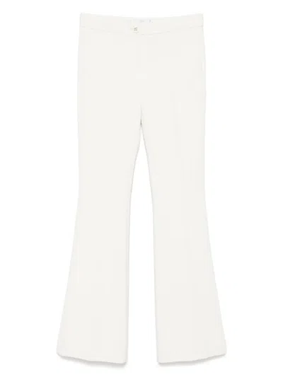 BLUGIRL CREPE TROUSERS