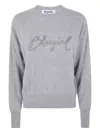 Blugirl Crystal-embellished Sweater In Multi
