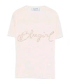 Blugirl Crystal-embellishment T-shirt In Multi