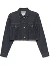 Blugirl Denim Jacket In Blue
